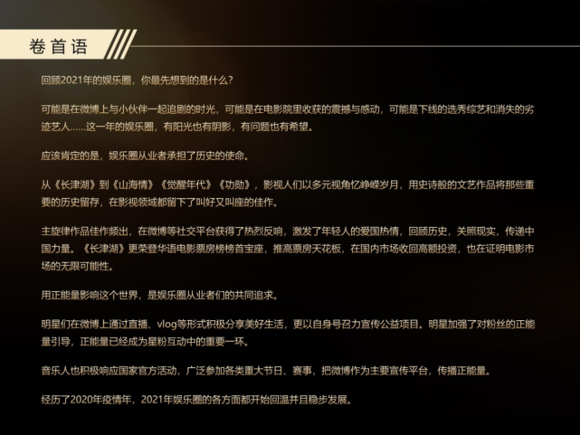 2021微博娱乐白皮书