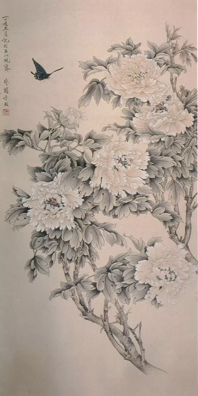 中国画 近现代巨匠 作品欣赏（10）于非闇