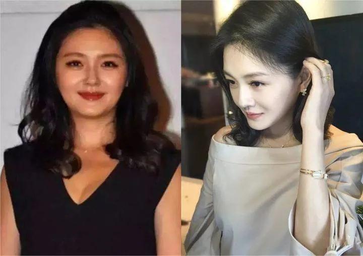 减肥成功的这8位明星，判若两人，你认识哪一个？