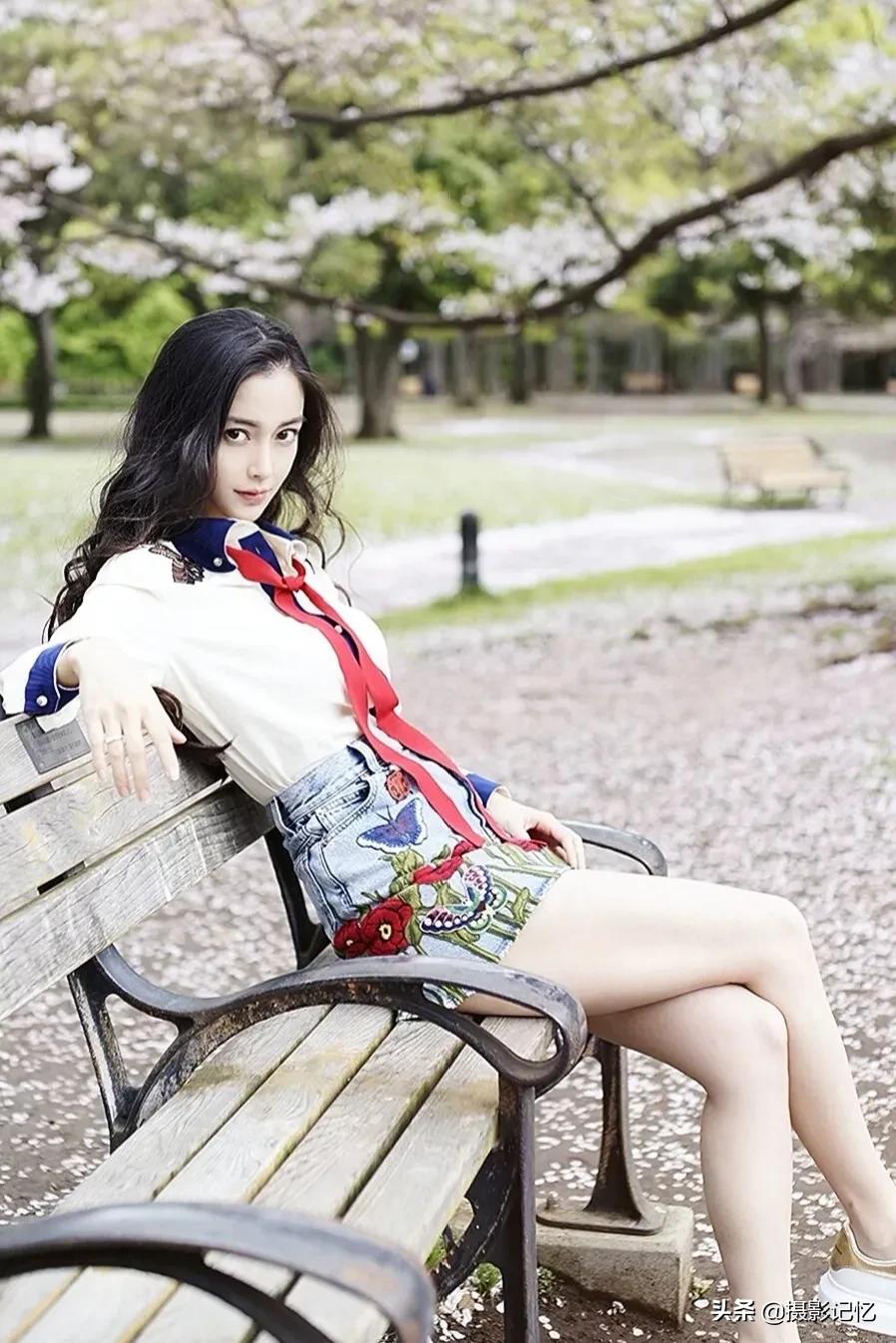 杨颖：挺好看的