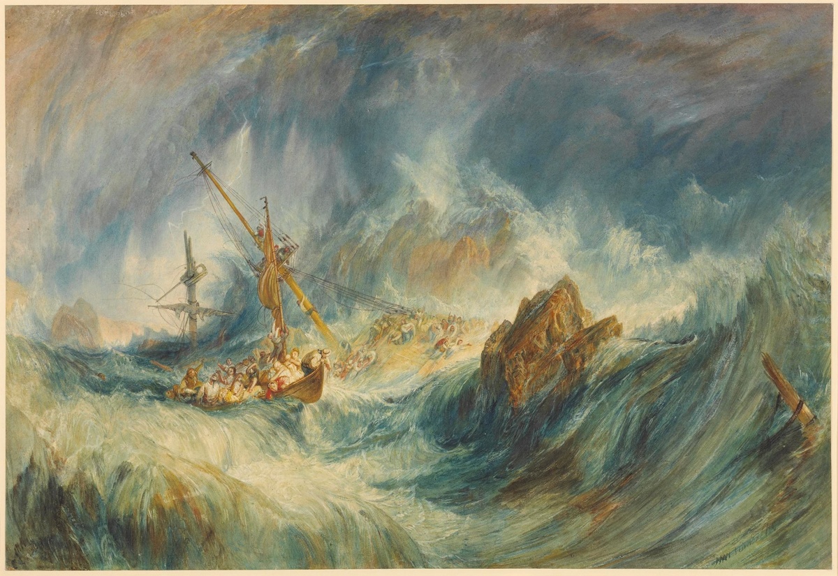 大英博物馆将出售英国浪漫主义画家威廉-特纳的20幅NFT画作
