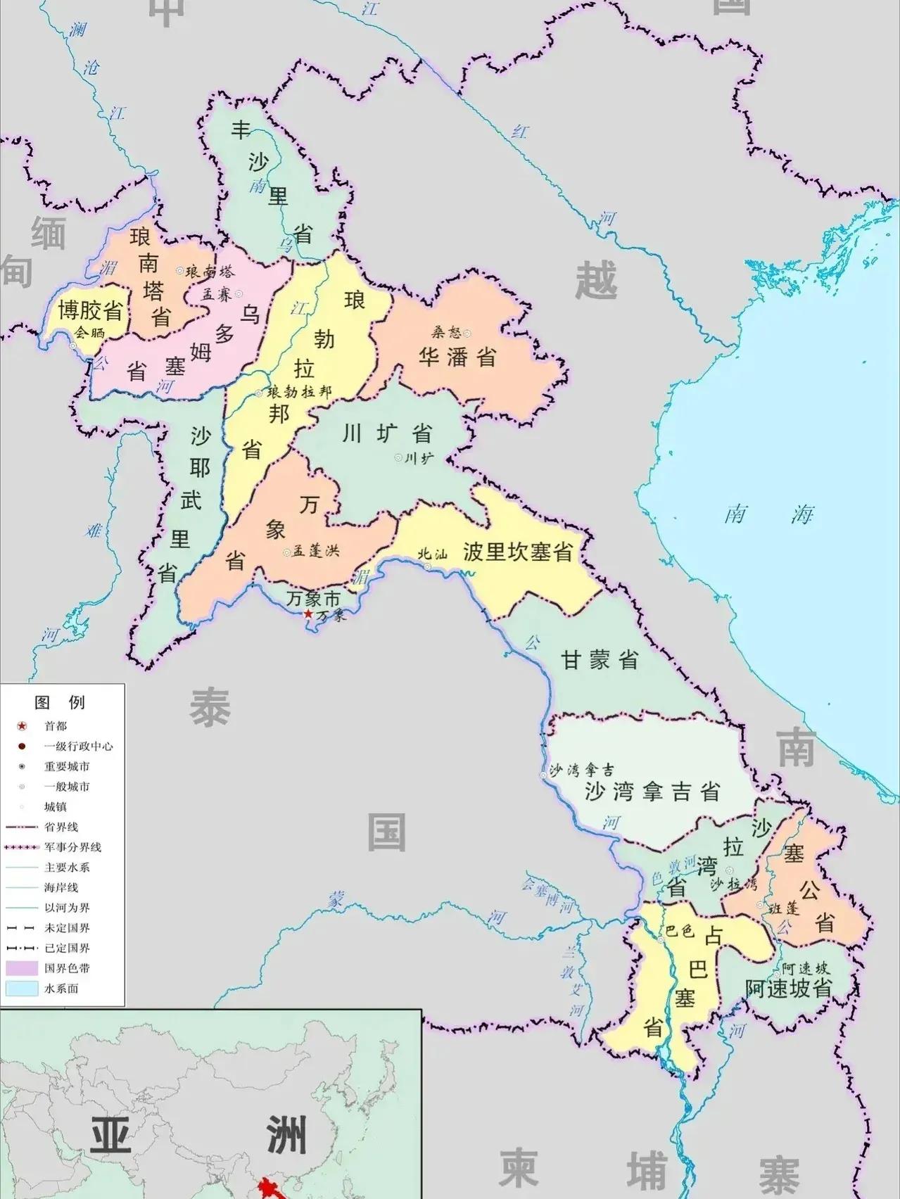 亚洲穷国“老挝”的现状，带你了解真实的老挝