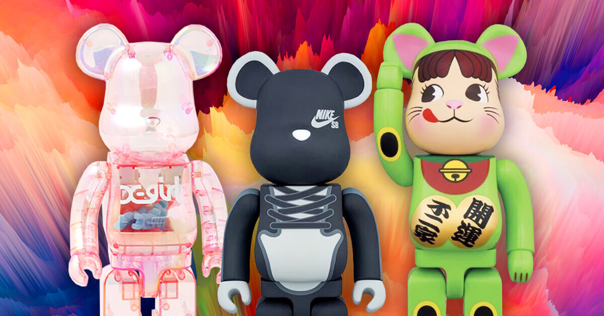 这是什么熊玩具？10 件关于BE@RBRICK 一定要知道的事