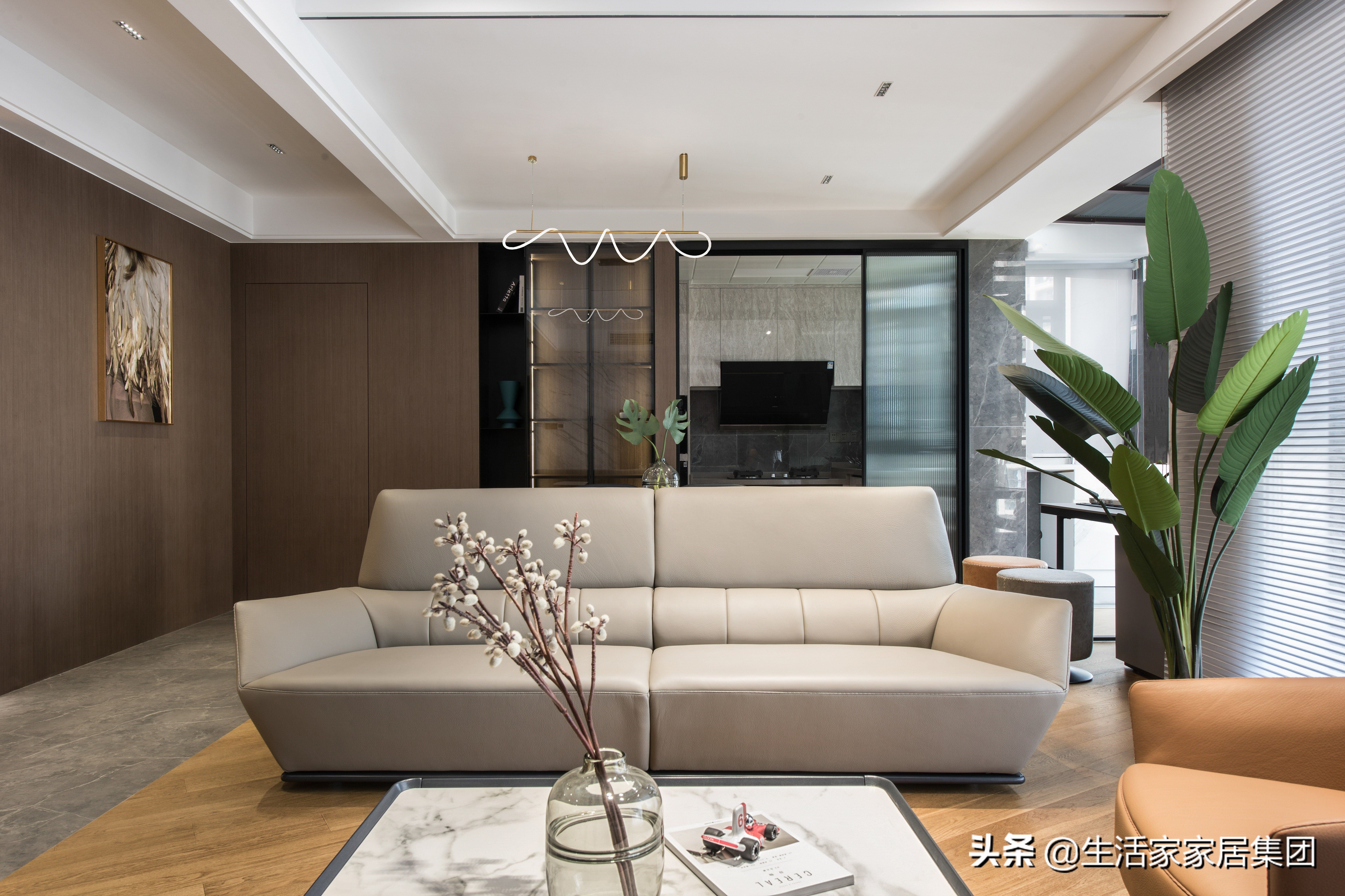 多年经验打造理想客厅：专业装饰装修服务