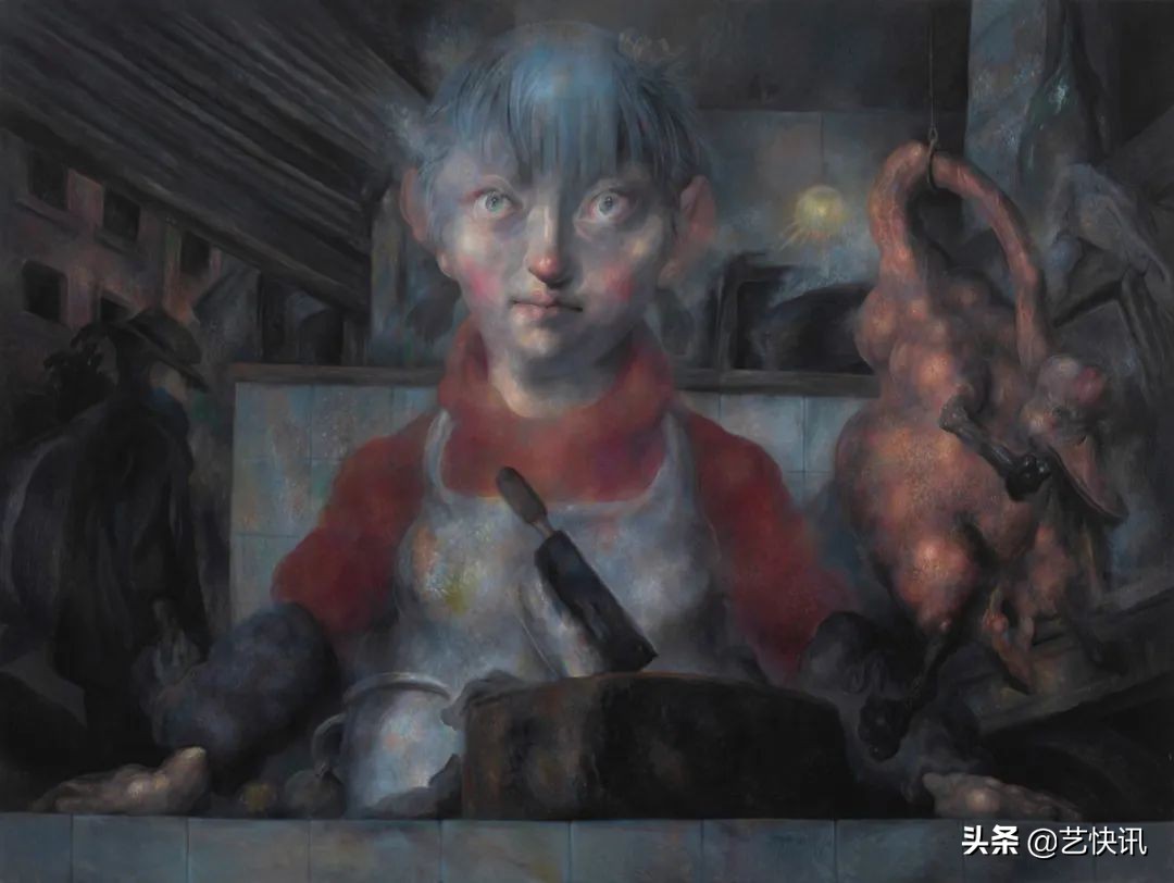 脑洞大开的绘画，八大山人助理也在里