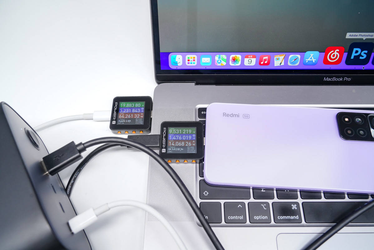 绿联100W智充魔盒Pro体验：多设备快充一个就够了