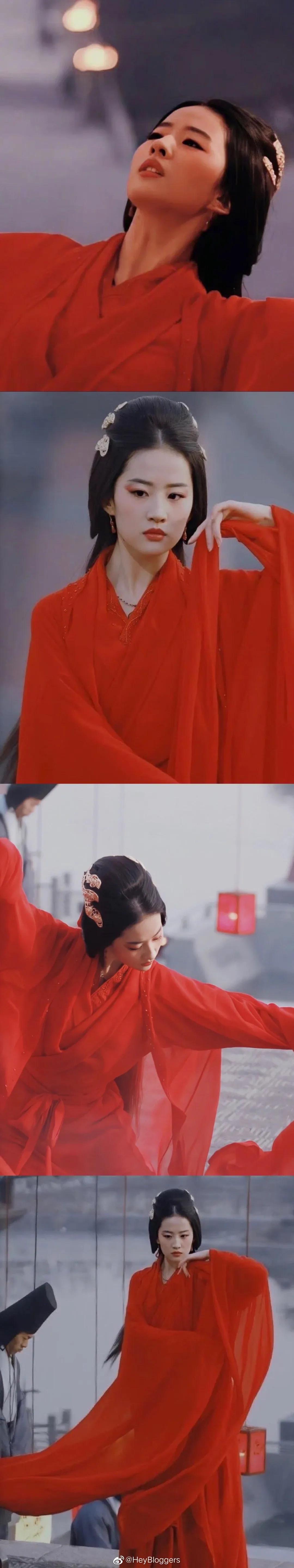 连刘亦菲都不能形容刘亦菲