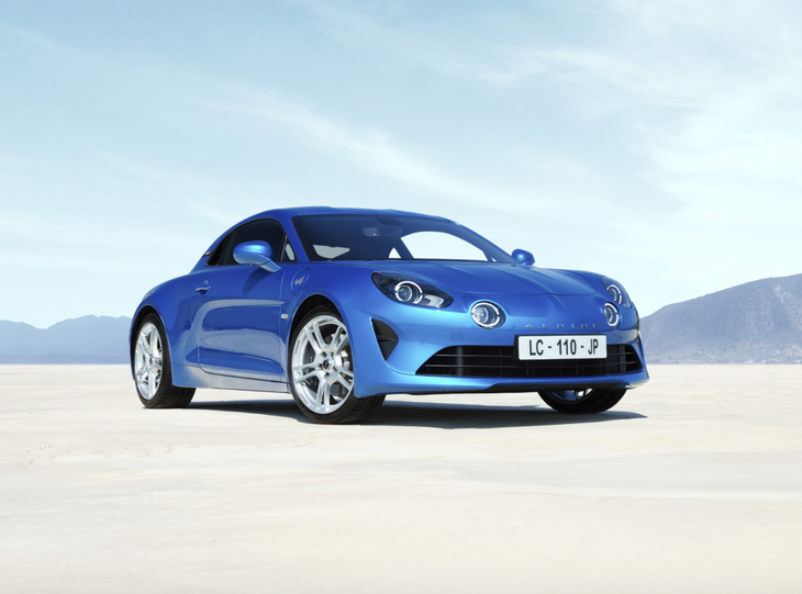 新款Alpine A110官图发布 12月登陆法国市场