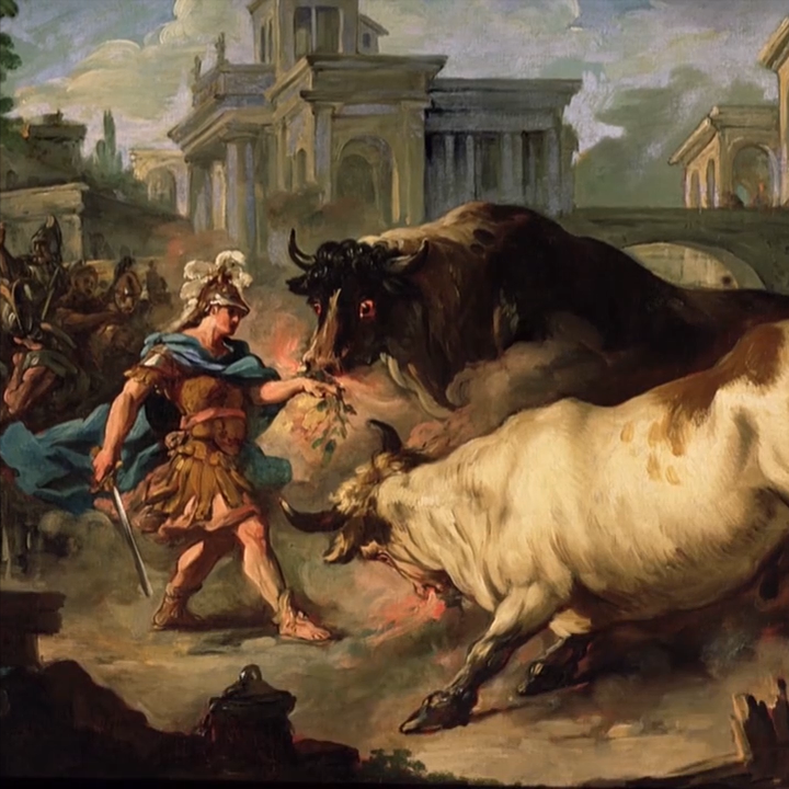 美狄亚和伊阿宋:希腊神话最强恋爱脑,为了情人杀了亲弟和儿子