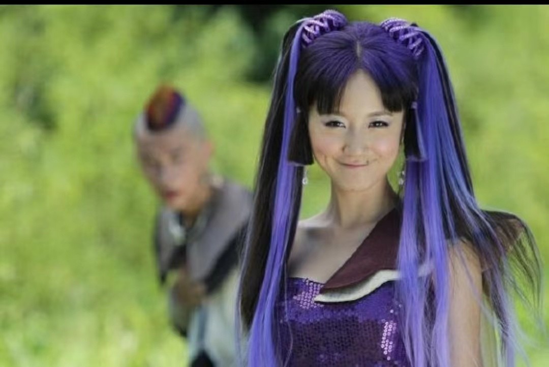 同样是“双马尾”，杨幂娇俏，吕一清纯，林心如太“辣眼睛”