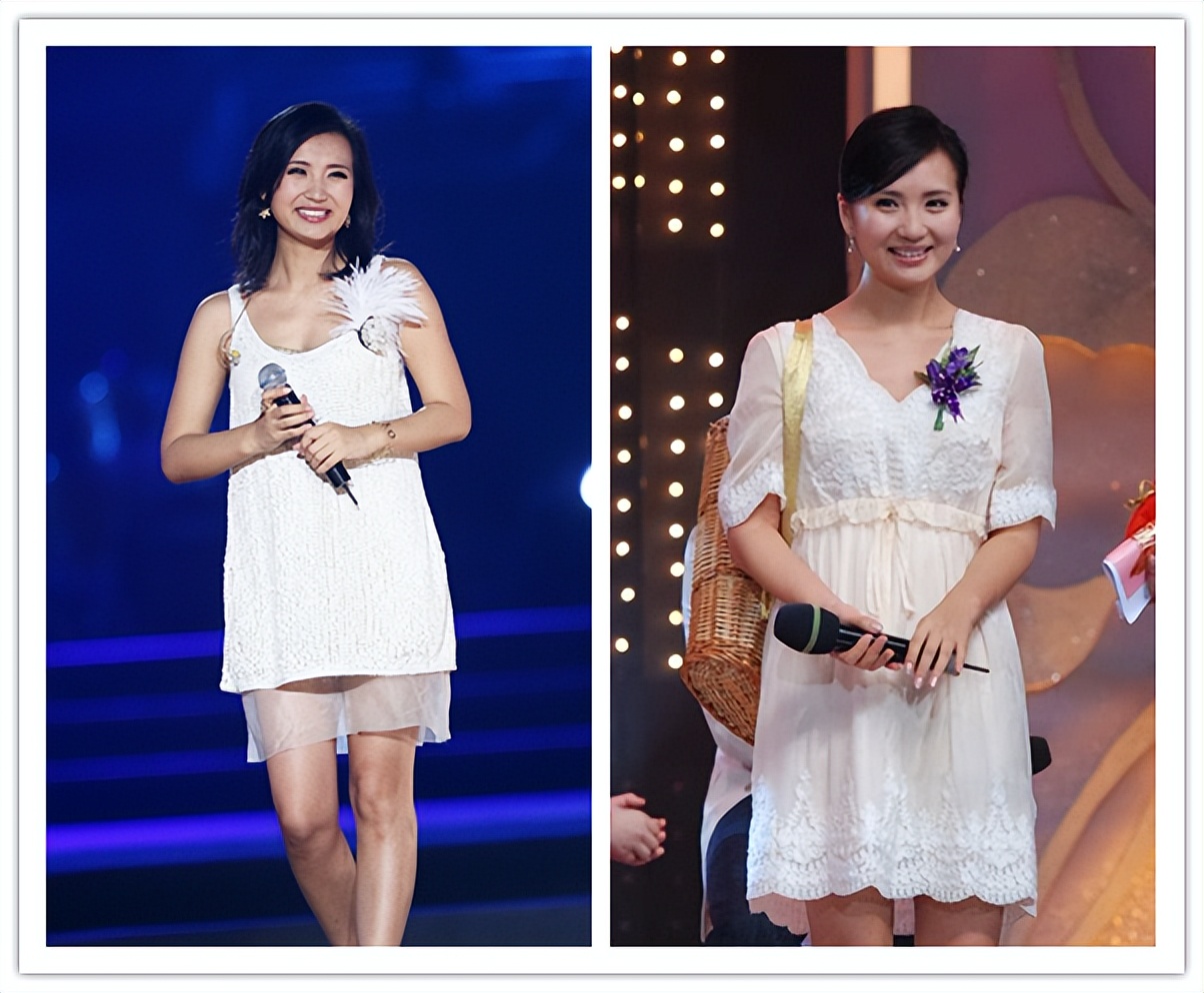 陈好太适合优雅的打扮了，穿出来的效果还挺年轻，好有魅力