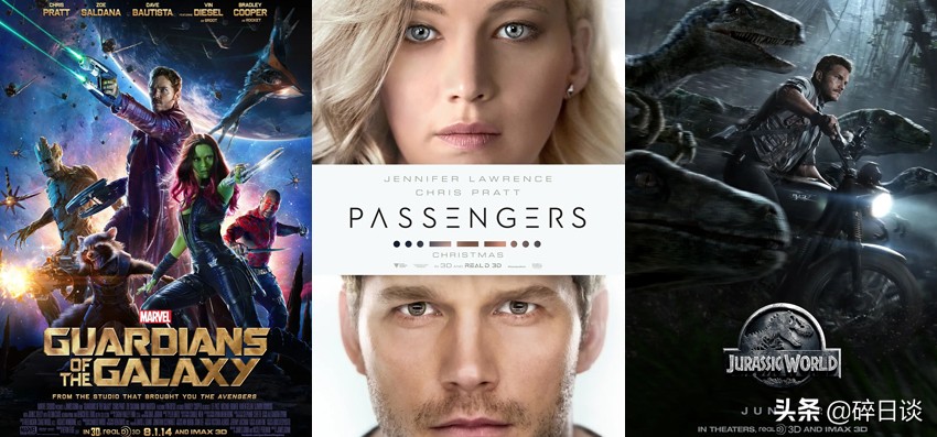 影视人物志《克里斯·帕拉特》逆袭成功表演风趣幽默的漫威星爵