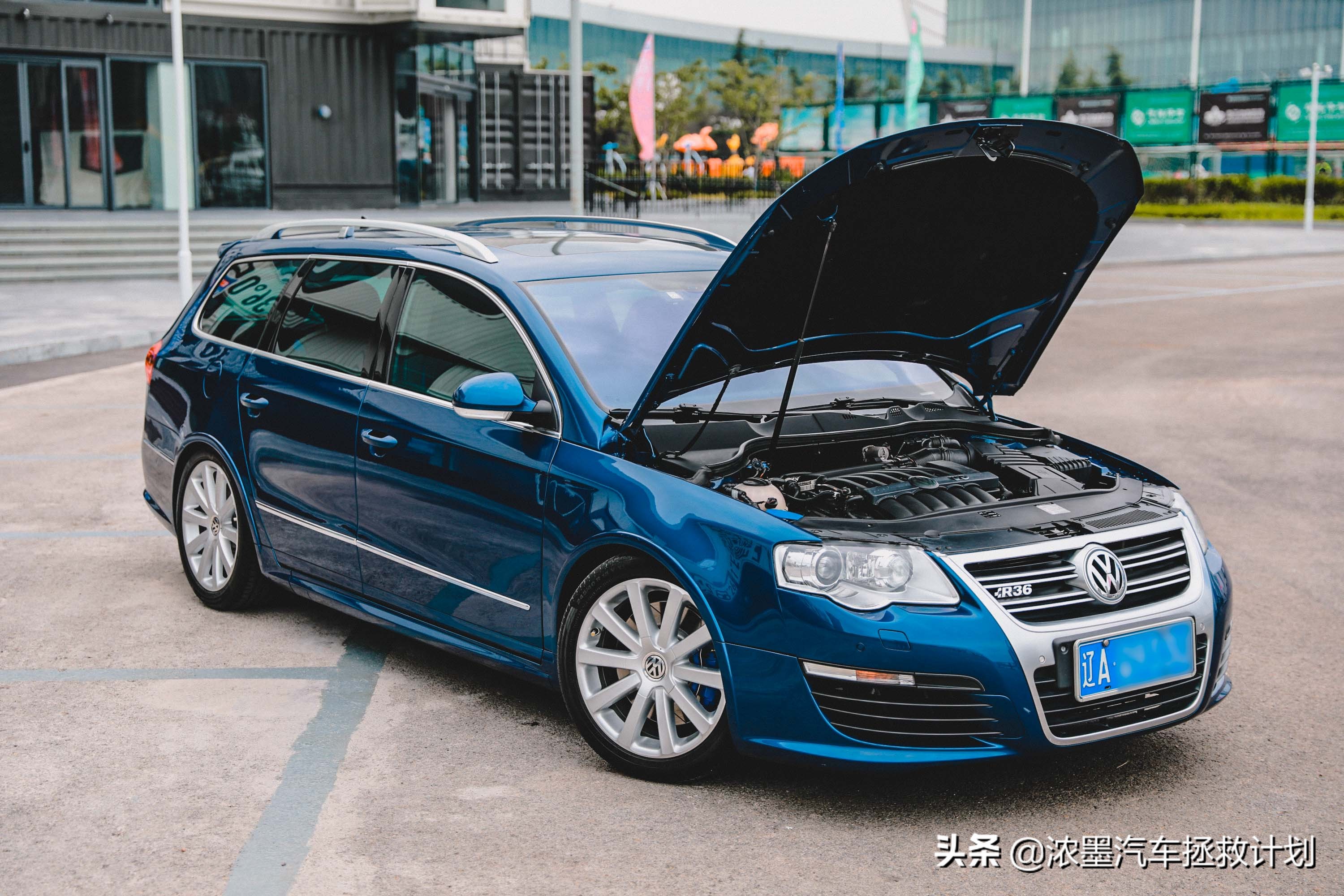 下篇|完美复活经典款大众r36,在日趋相同下做点与众不同的事来
