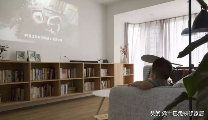 13个装修案例：没有电视，沙发，茶几的客厅，也是好客厅