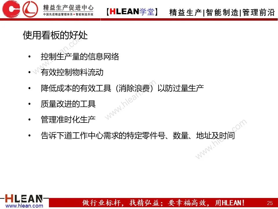 「精益學堂」TPS核心-準時化生產（JIT）