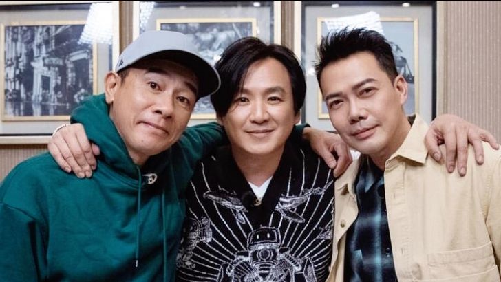 《古惑仔》3人组再聚，早已忘却当年恩怨，陈小春开口叫“大哥”
