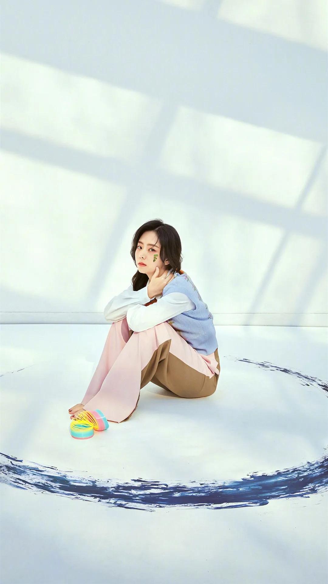 真的好美啊 谭松韵 甜美可爱 永远的女神