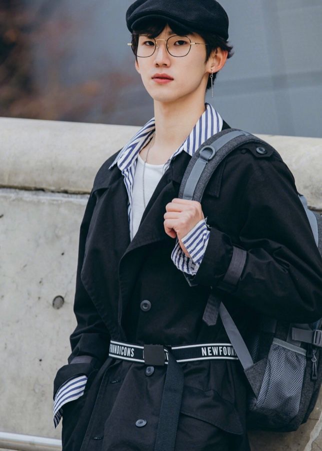 從街拍中能看出：韓國男生的品位不一般，穿著簡約高級，值得學習 形象穿搭 第2張
