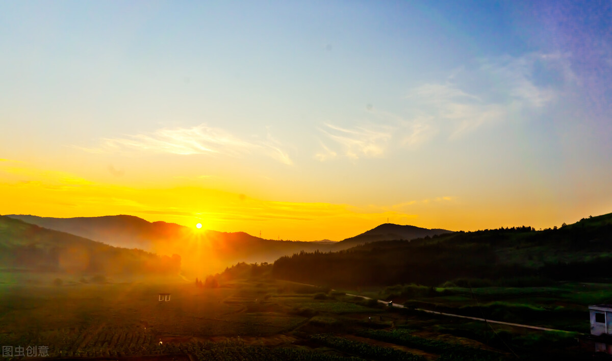 红日初升——青壮年