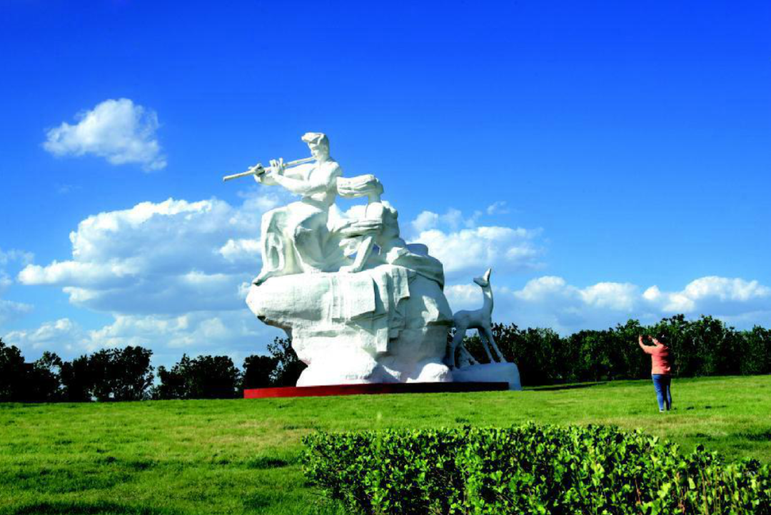 晋阳湖畔好风光