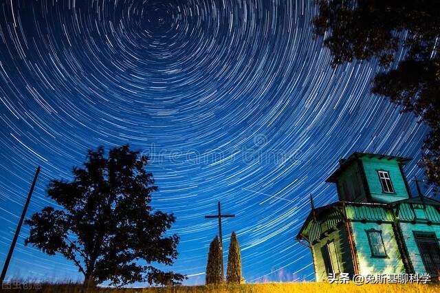 北极星是什么样的恒星？北极星轮流当，现任北极星有5万个太阳大