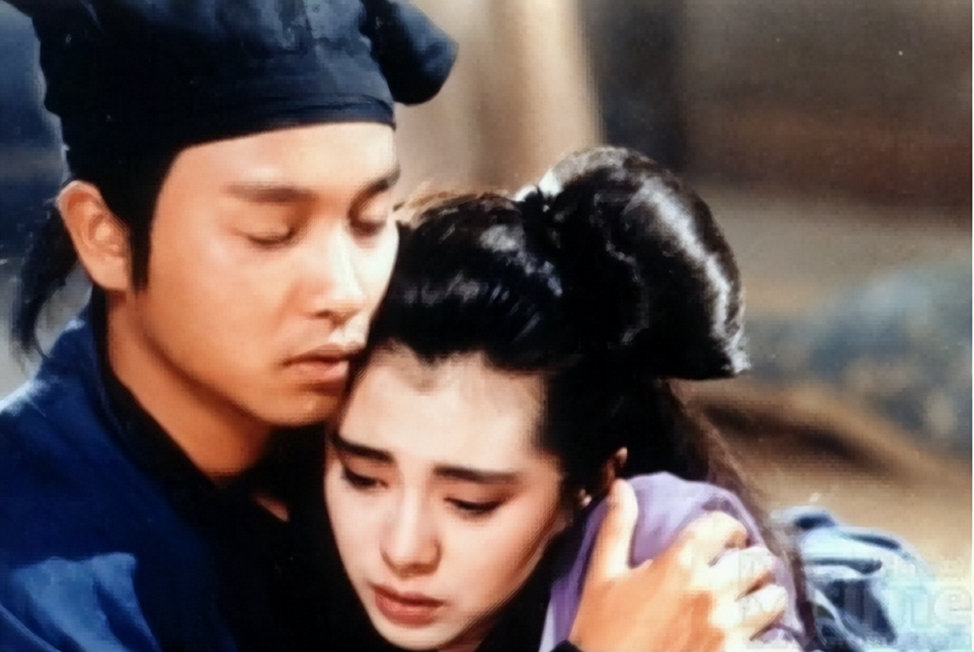 同样是演白面书生，把张国荣、任泉和佟梦实放在一起差距就出来了