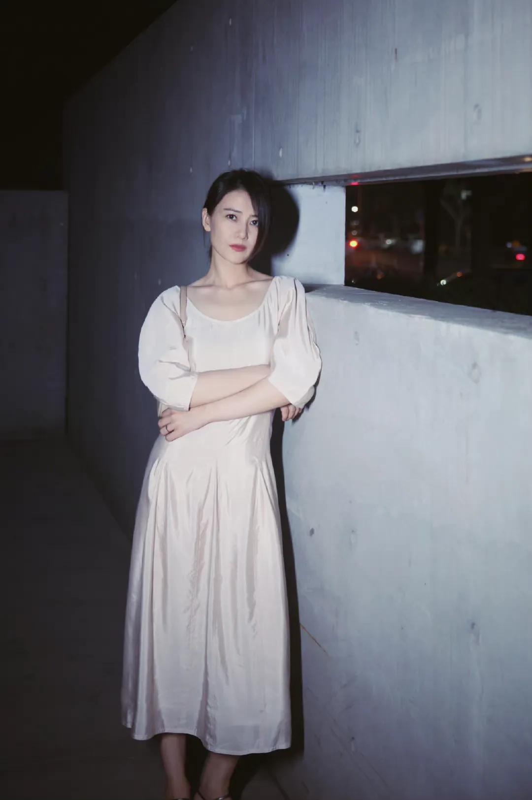 高圆圆近期穿搭