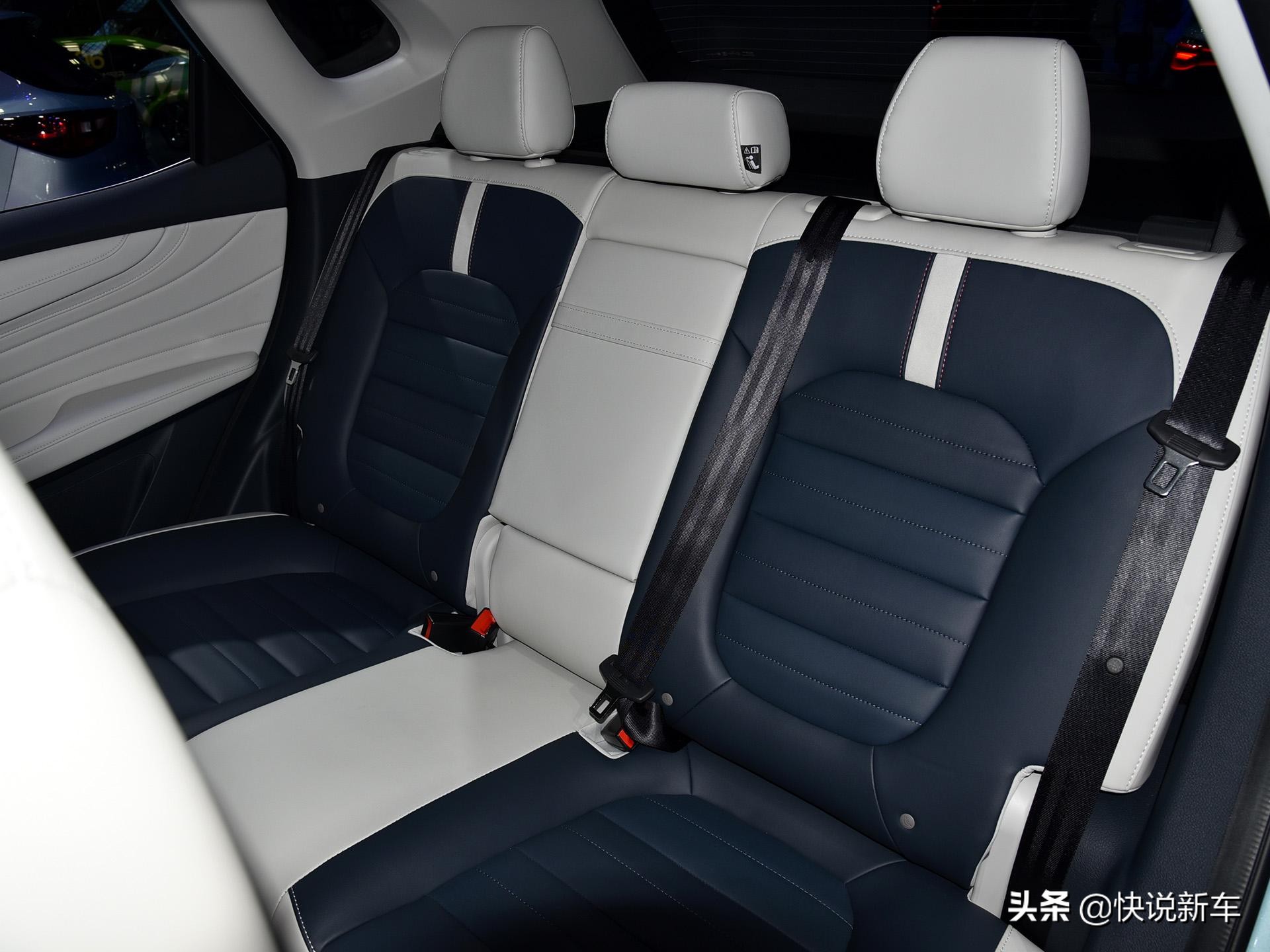 1.3L/100km，插电混动，运动座椅，实拍名爵HS新能源