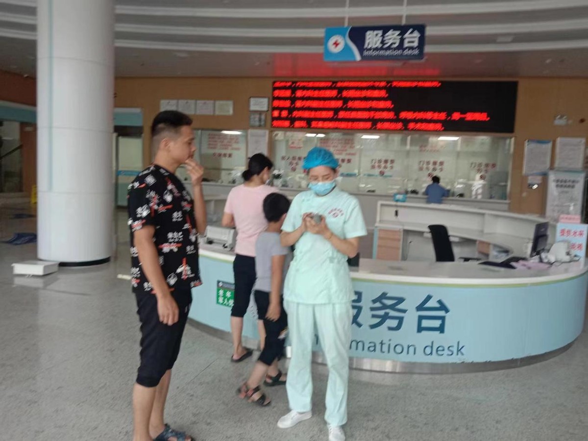 像朋友一樣對待患者 陽新縣慈濟醫(yī)院設(shè)立“健康管家”