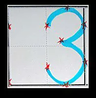 田字格内数字和汉字的书写技巧,老师和家长收藏好