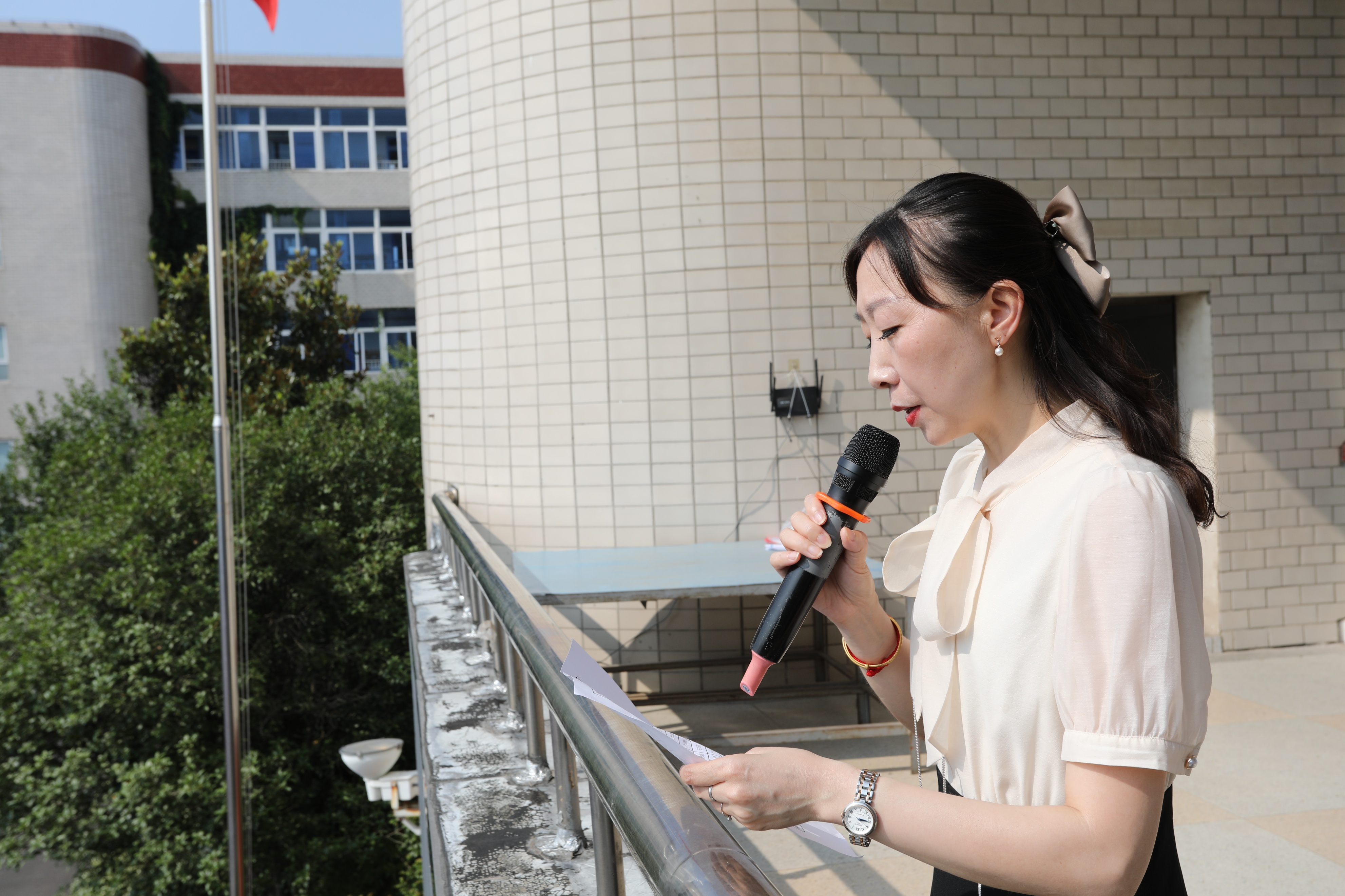 蚌埠第三實驗小學舉行暑假散學典禮(圖7)