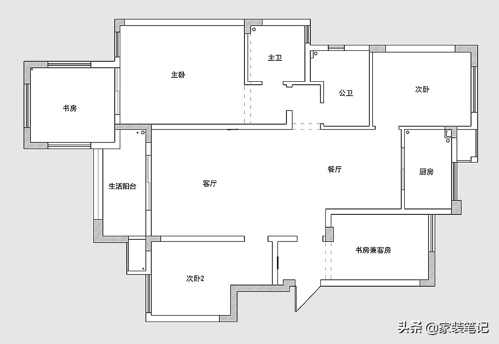 以前不喜欢轻奢风，但是自从看了长沙夫妻140㎡轻奢风后，爱上了