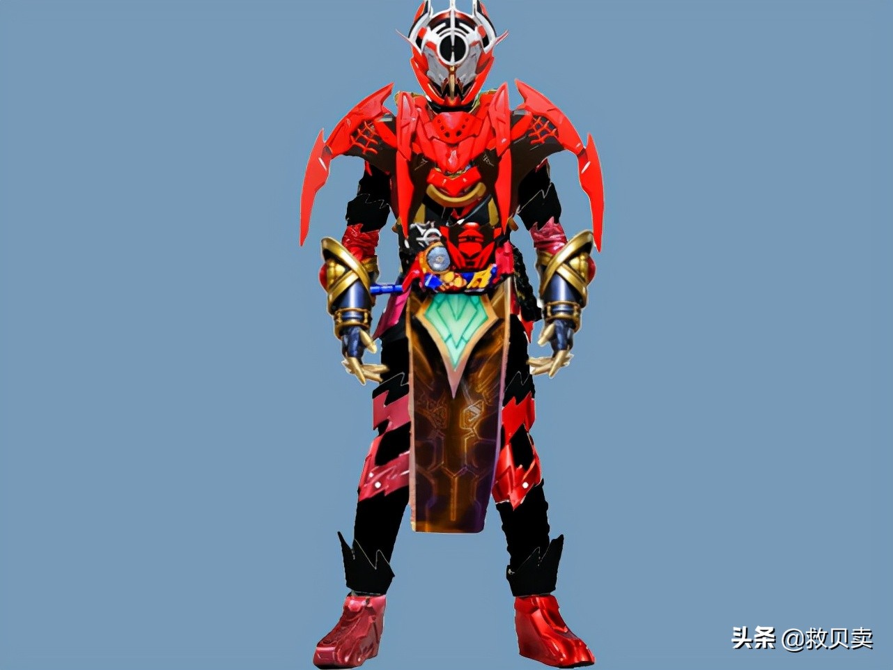 Kamen Rider 6 Forms Spelled Out By Fans Undead Shark Emperor Handsome Live Fusion Yak Laitimes