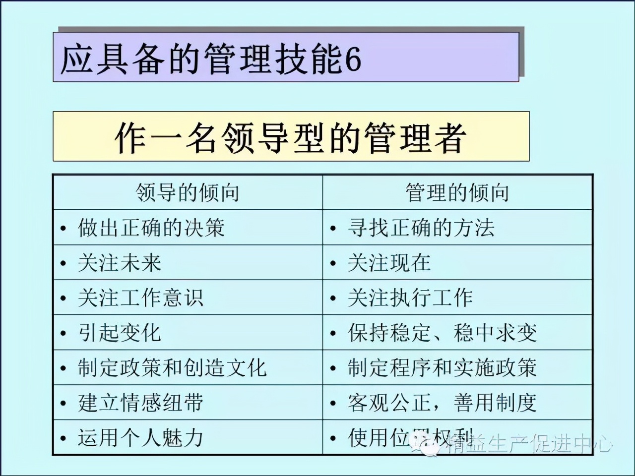 「精益学堂」车间主管&班组长日常管理