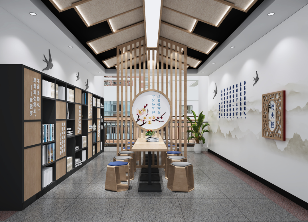 东方韵，校园景——校园文化室内篇