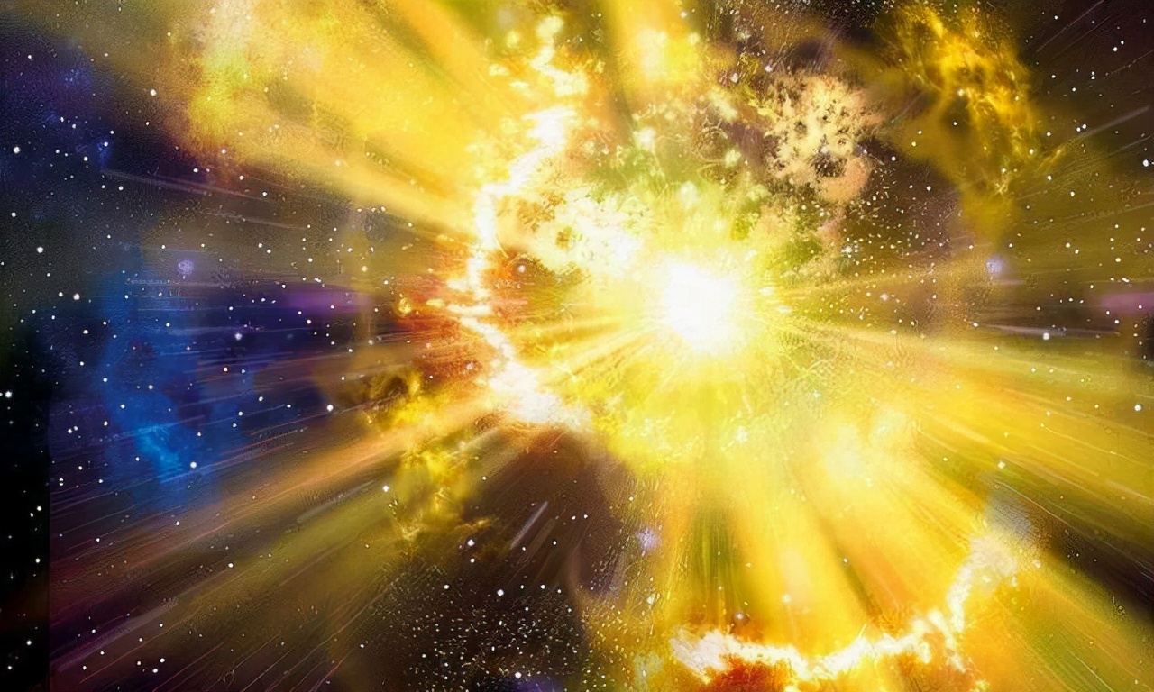 能够装下100亿个太阳,光绕一圈需要8.7个小时