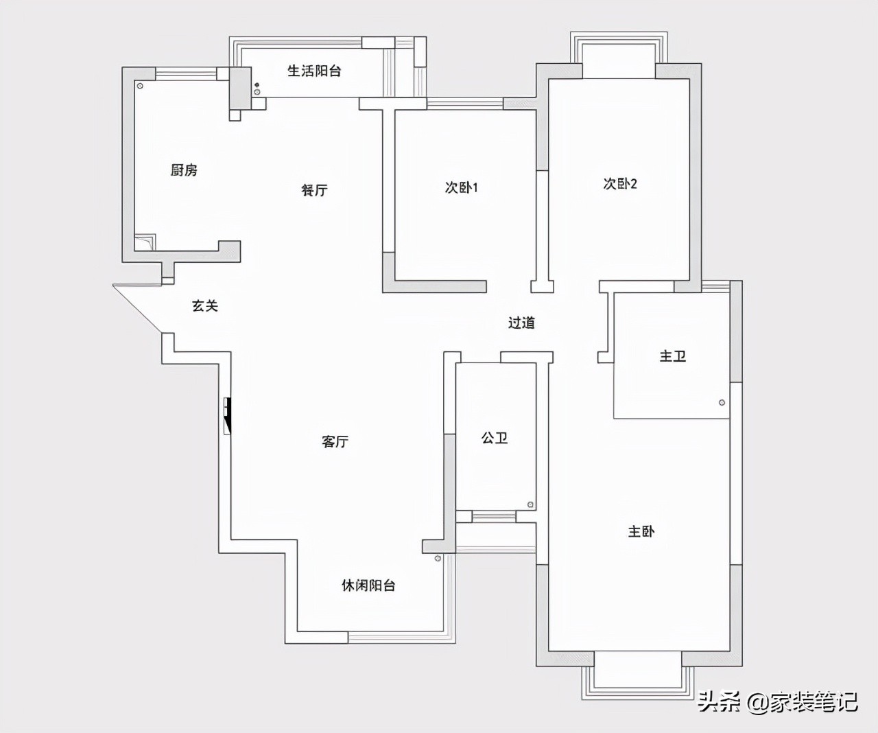 看了长沙夫妻的新房装修，真的很羡慕，全屋色彩搭配让人非常心动