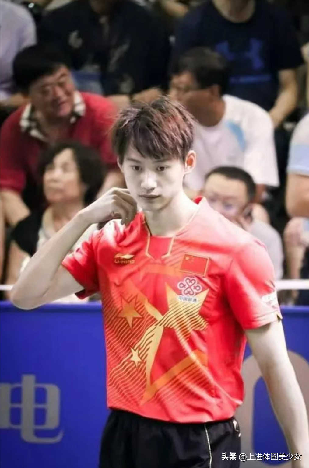 国家队十大最帅乒乓球运动员,看看有没有你喜欢的球星