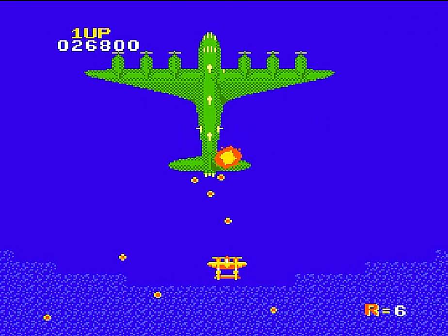 fc上的1942,这飞机游戏让当年能通关的玩家都练成了麒麟臂