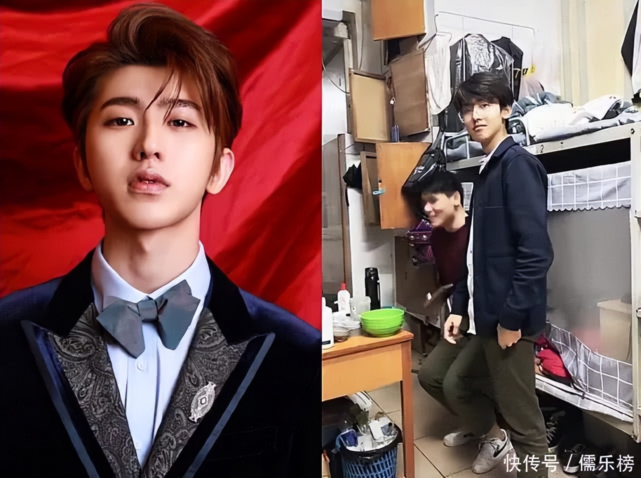 路人“撞脸”明星：周冬雨忍了，杨颖也忍了，看到蔡徐坤我哭了