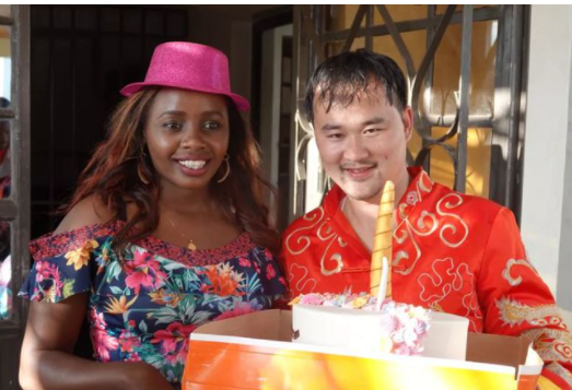 娶非洲媳妇回中国，一方面是环境原因，另一方面中国彩礼较高