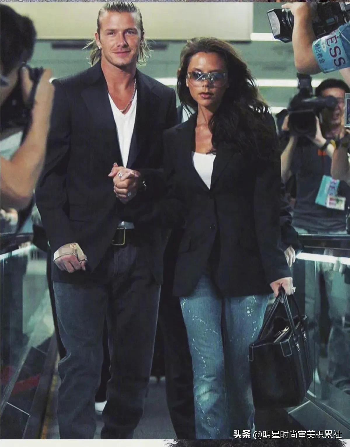 David Beckham & Victoria Beckham｜旧时的小贝夫妇