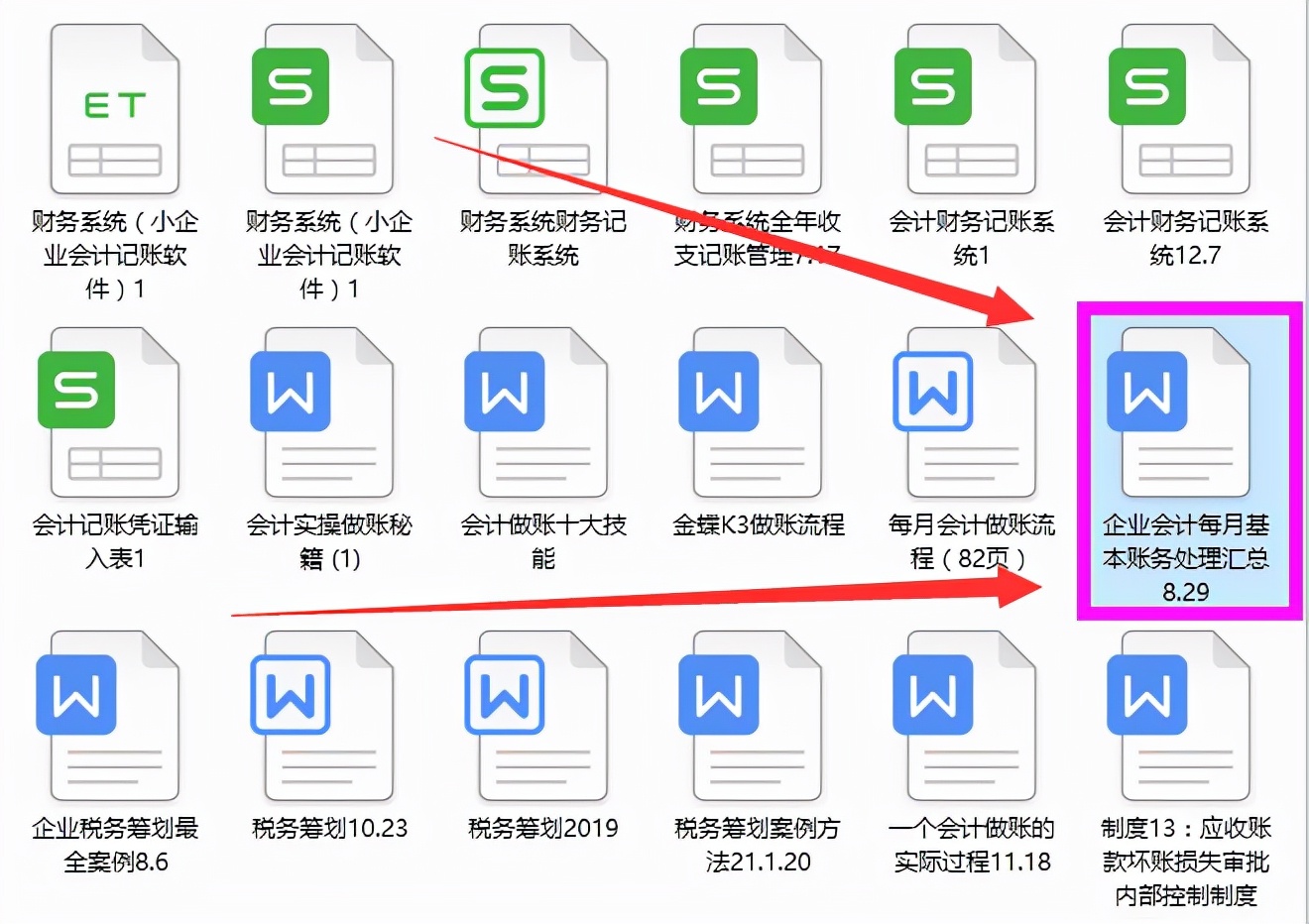 月薪2万的会计王姐，把会计账务处理流程总结成6大点，十分详细