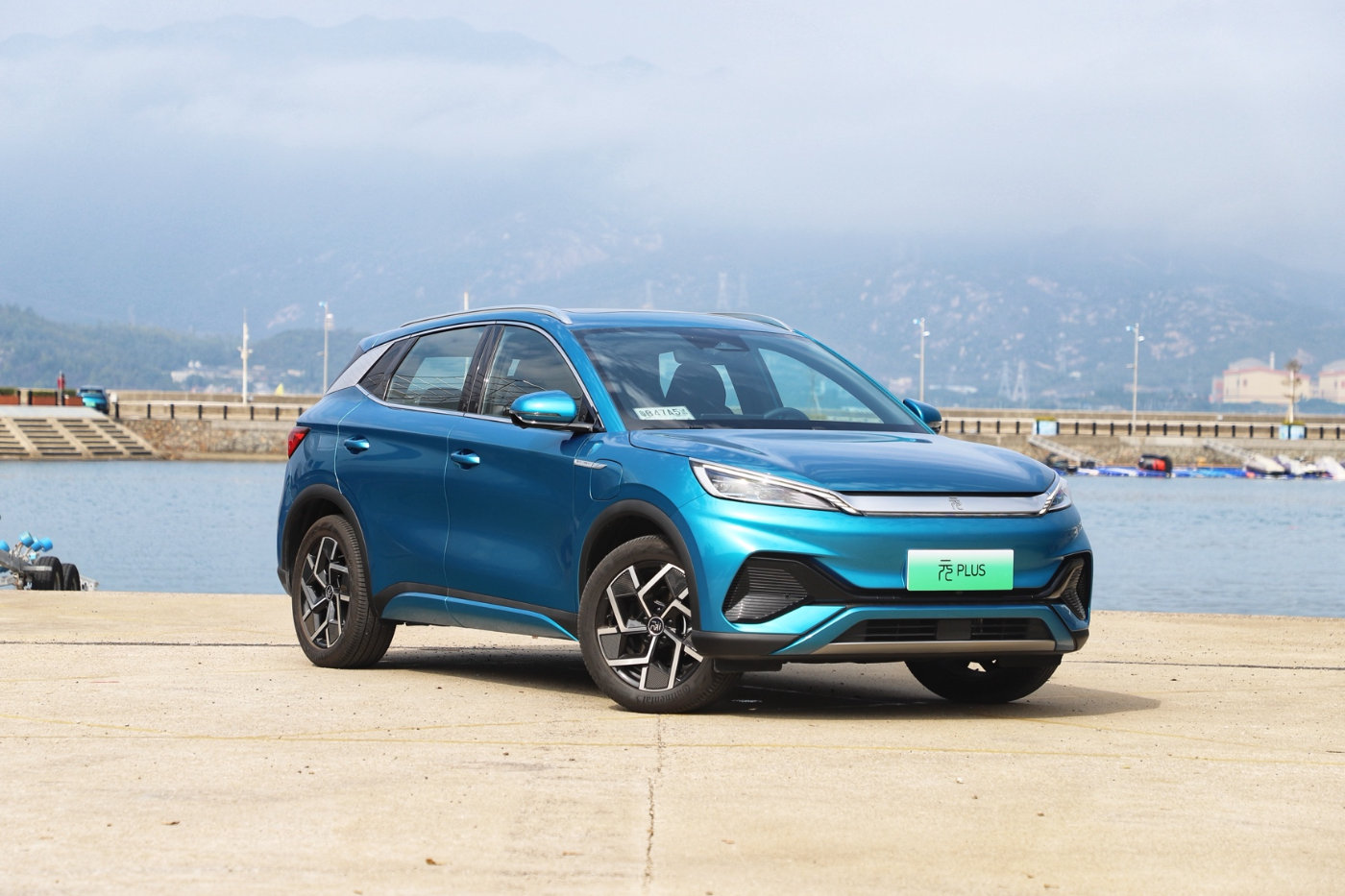 比亚迪全新纯电suv 元plus将于2月19日上市_太平洋号