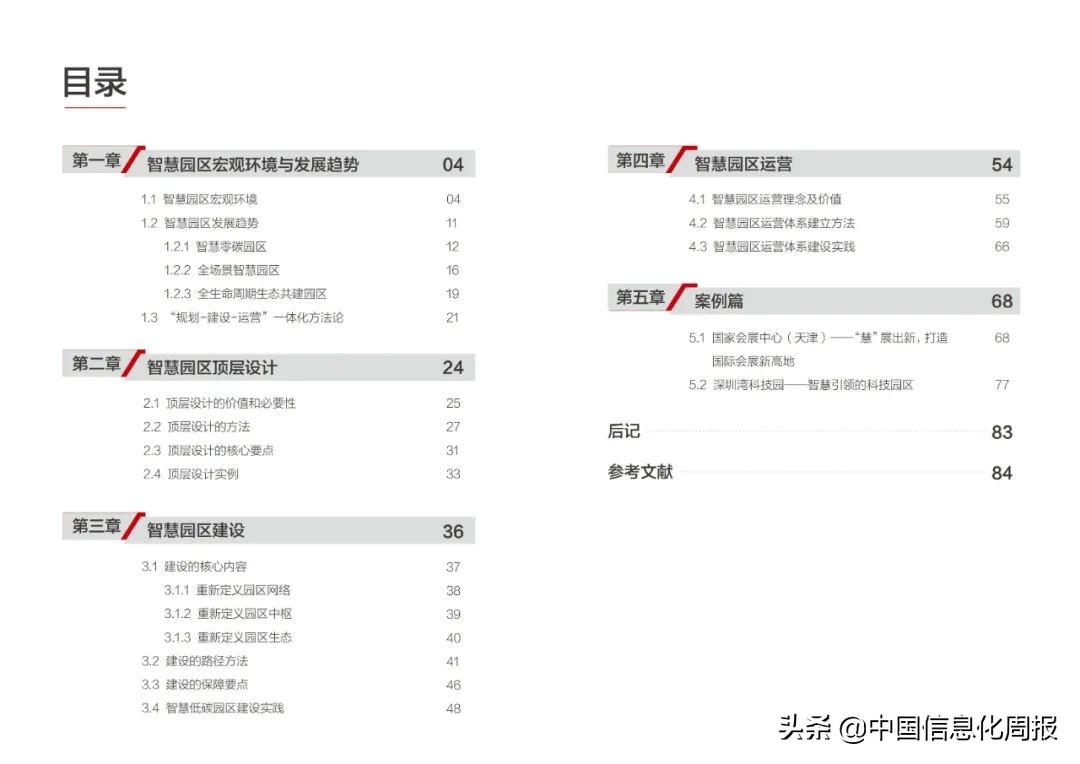 附链接！华为最新《未来智慧园区白皮书2022》全文发布