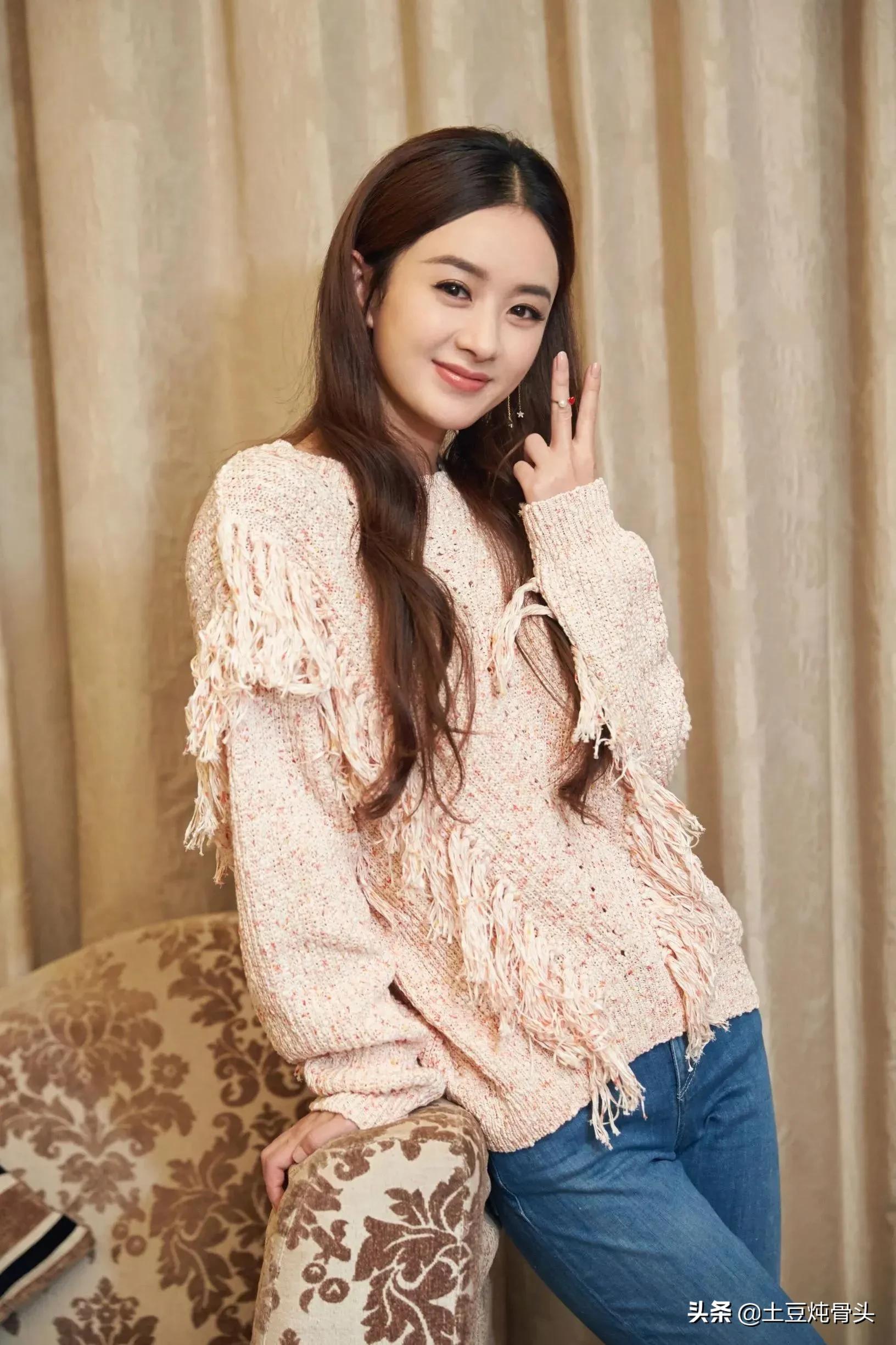 赵丽颖靓丽照