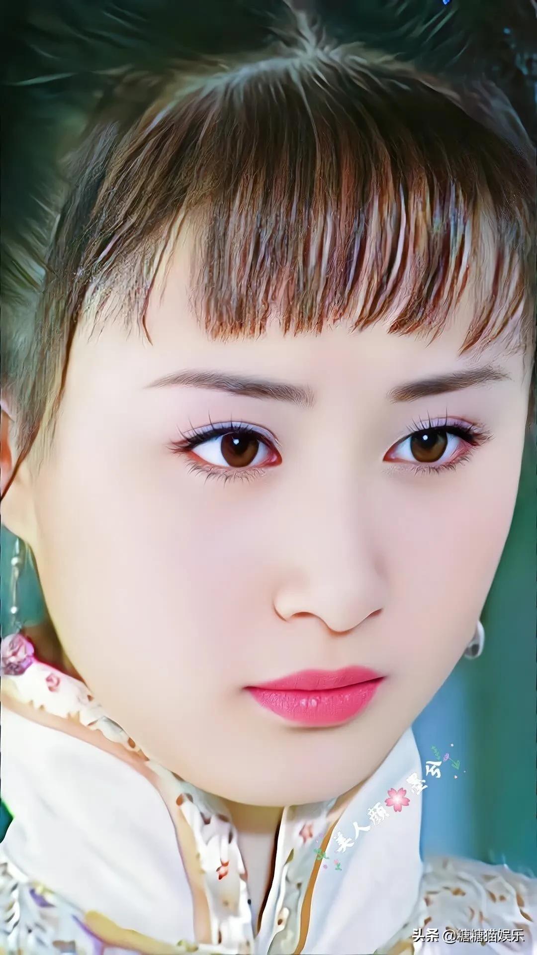 孝庄秘史，舒畅的颜值巅峰，好美好清纯