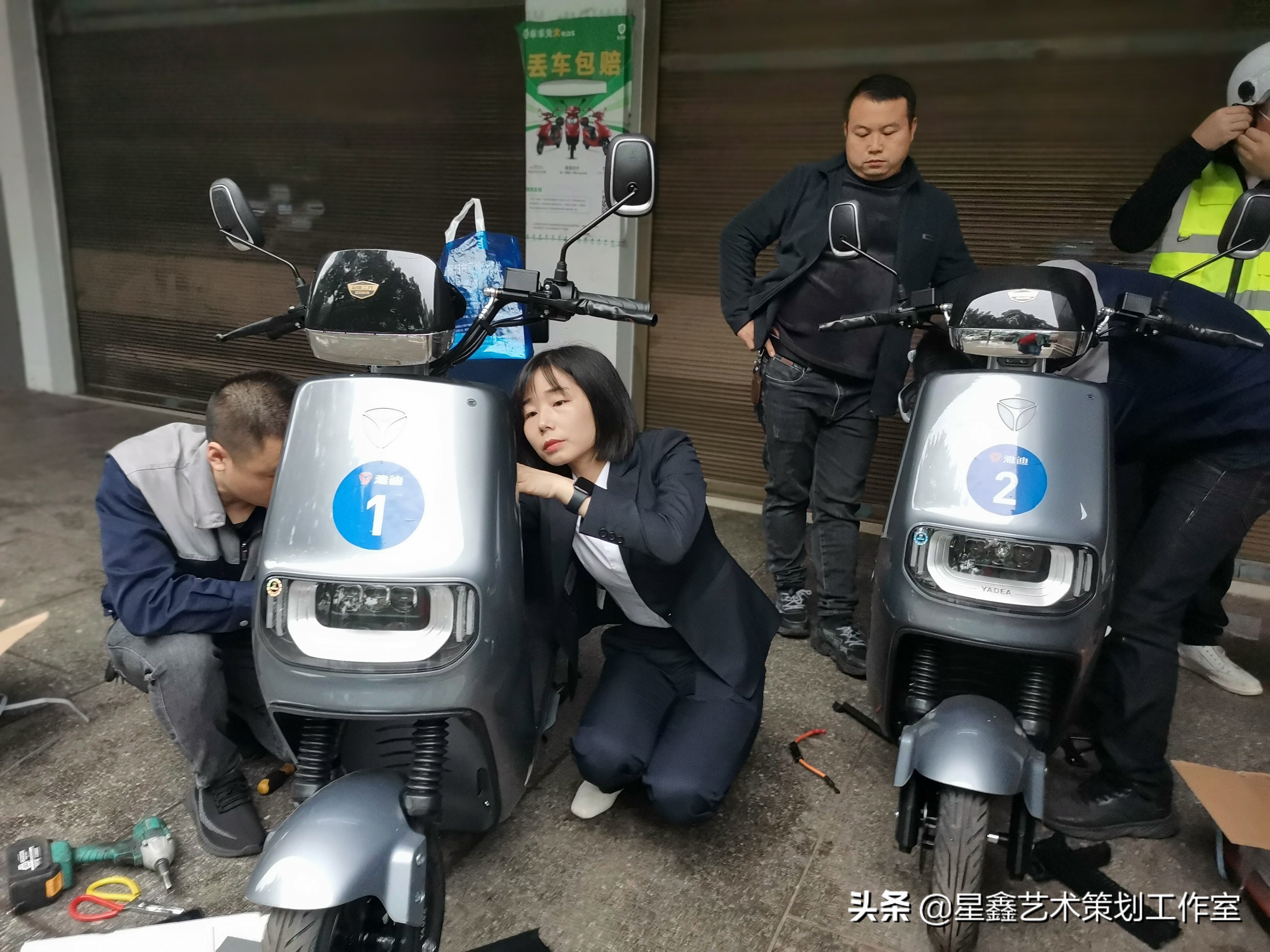 看今朝，雅迪乘风破浪，望未来，引领电车新潮