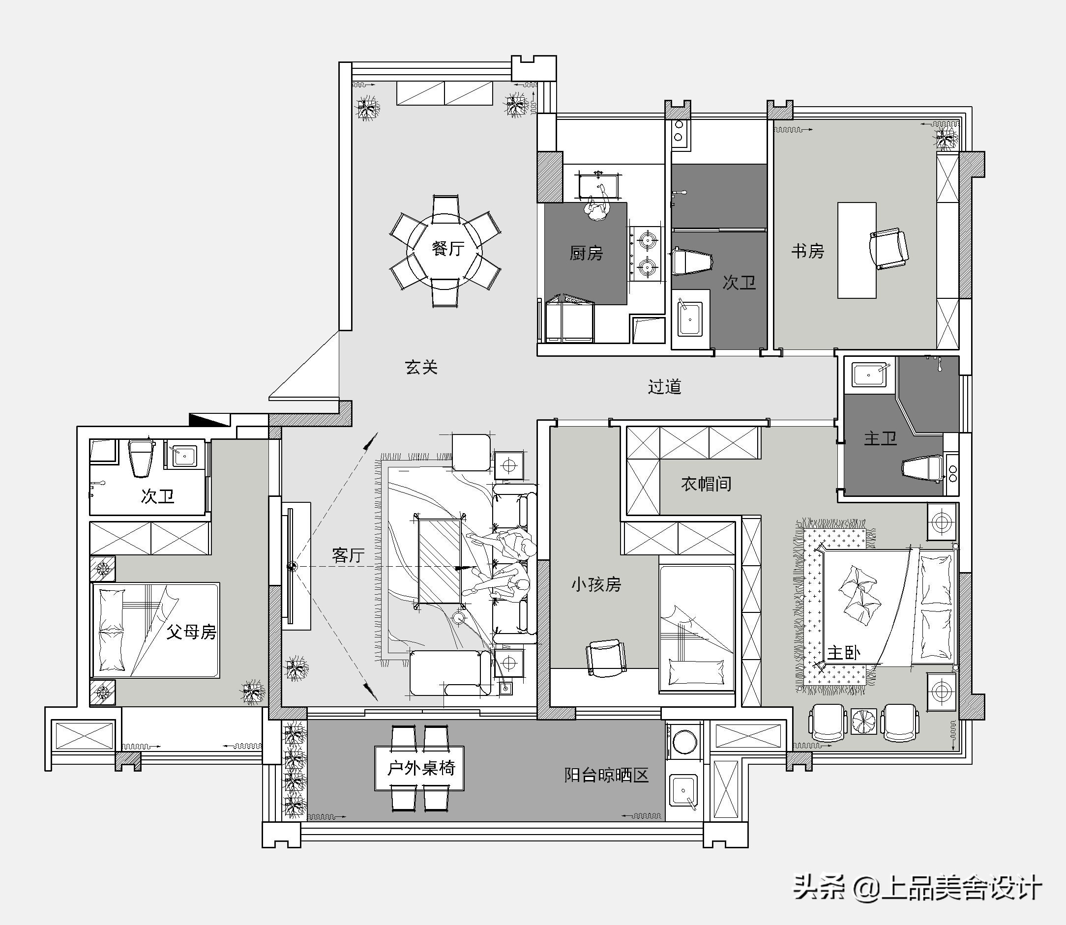 走进他家才知道，什么叫禅意新中式，优雅又大方，这才是家的样子