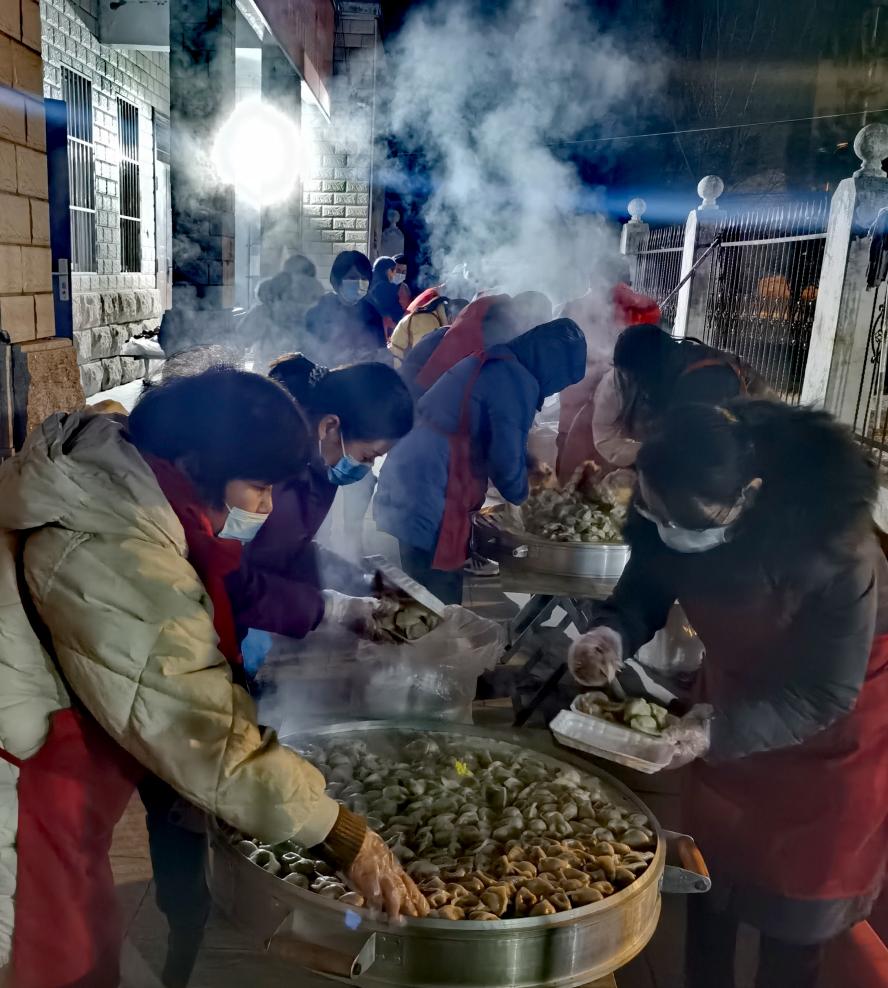 壬寅春节的幸福饺子